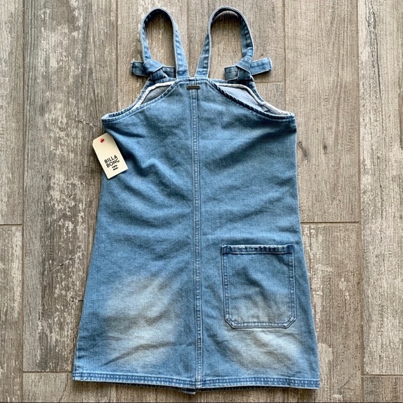 🔥🔥BILLABONG - VINTAGE WASH DENIM DRESS🔥🔥 - Picture 8 of 8
